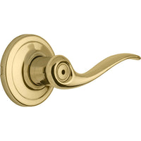 GLA331 TC3 MS 4LS1 Toluca Privacy - Polished Brass