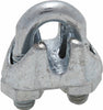 National Hardware Stainless Steel Wire Cable Clamps (Pack of 3).