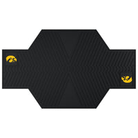 University of Iowa Motorcycle Mat