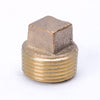 BK Products Southland 1/4 in. FIP Sizes Red Brass Plug