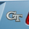 Georgia Tech 3D Chromed Metal Emblem