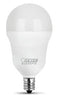 Feit Electric A15 E12 (Candelabra) LED Bulb Daylight 60 W 3 pk