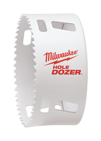 Milwaukee  Hole Dozer  4-1/2 in. Bi-Metal  Hole Saw  1 pc.