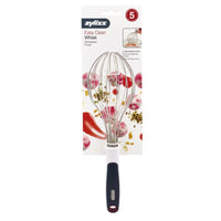 Zyliss Gray/White Stainless Steel Easy Clean Whisk