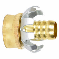 Clincher Hose Repair, 3/4-In. Female, Brass