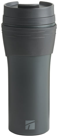 Trudeau 04715700 16 Oz Dark Green Travel Tumbler