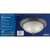 Westinghouse 6-1/8 in. H X 13 in. W X 13 in. L Ceiling Light