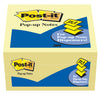 Post It 33014cy 3 X 3 Yellow Pop-Up Notes