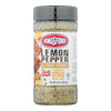 Badia Spices - Seasoning Lemon Pepper - Case of 6 - 6.5 OZ