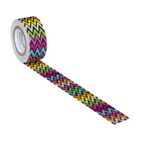 Duck 0.75 in. W x 180 in. L Multicolored Zig Zag Duct Tape (Pack of 6)