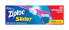 Ziploc Slider 1 qt Clear Freezer Bag 20 pk