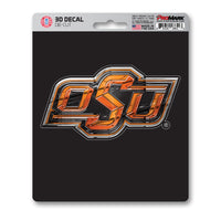 Oklahoma State University 3D Decal Sticker