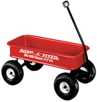 Radio Flyer Toy Wagon Steel Red