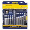 Irwin Turbomax Drill Bit Set 10 pc