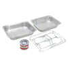 Sterno Silver Buffet Kit