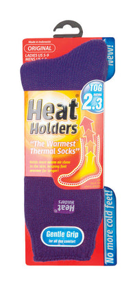 Heat Holders Women's Thermal Socks Purple