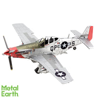 Metal Earth Mustang Sweet Arlene Airplane Metal 2 pc.