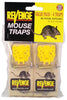 Bonide 47070 Revenge® Snap Trap For Rats (Pack of 12)