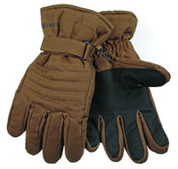 Ski Gloves, Brown Duck, Medium