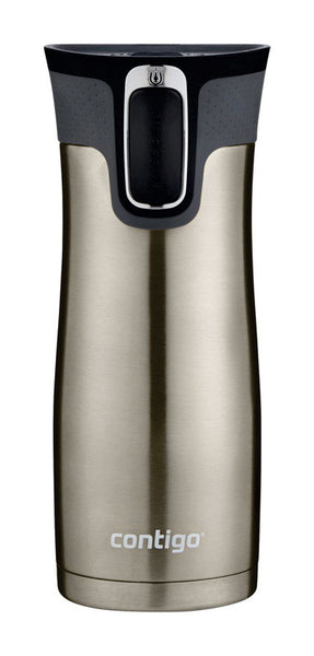 Contigo Autoseal West Loop Vacuum-Insulated Stainless Steel Travel Mug 16 oz