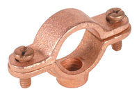 Warwick Hanger 1 in. Copper Plated Malleable Iron Split Ring Hanger