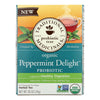 Traditional Medicinals - Probtc Tea Pprmnt Del - Case of 6 - 16 BAG