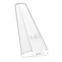 Good Earth Lighting Slim 24 in. L White Plug-In LED Undercabinet Light 813 lm