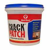 Red Devil 0804 1 Quart Crack Patch™ Premium Acrylic Spackling