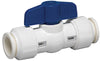 Homewerks 3/4 in. PVC Push Fit Ball Valve Full Port