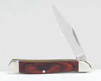 Bear & Son Cutlery  Peanut  Brown  440 Stainless Steel  4-7/8 in. Pocket Knife