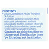 Clear Conscience Multi Purpose Contact Lens Solution - Travel Size - 3 oz