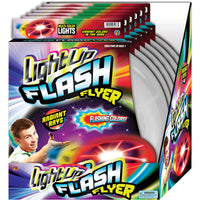 Ja-Ru Light Up Flash Flyer Toy Plastic White 1 pc