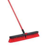 Libman High Power Polyethylene Terephthalate 24 in. Multi-Surface Push Broom