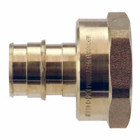 Apollo Expansion PEX / Pex A 3/4 in. Expansion PEX in to X 1 in. D FPT Brass Female Adapter