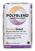 Custom Building Products Polyblend Snow White Grout 25 lb.