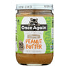 Once Again - Peanut Butter Smooth - Case of 6-16 OZ