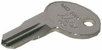 Ilco Nickel/ Brass Bauer Lock Key Blank (Pack of 10)