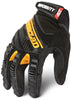 Ironclad Super Duty Men's Indoor/Outdoor Hook & Loop Work Gloves Black XL 1 pk