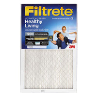 Filtrete 16 in. W X 16 in. H X 1 in. D Fiberglass 13 MERV Pleated Allergen Air Filter 1 pk (Pack of 6)