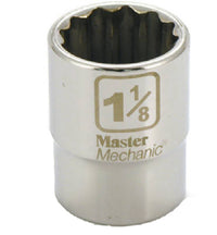 3/4-In. Drive, 1-1/8-In. 12-Point Socket