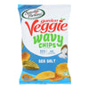 Sensible Portions - Veggie Chips - Sea Salt - Case of 12 - 5 oz.