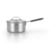 T-Fal  PerformaPro  Stainless Steel  Saucepan  3 qt. Silver (Pack of 2)