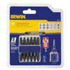 Irwin Impact Performance Series Assorted 2-3/8 in. L Double-Ended Screwdriver Bit Set Steel 7 pc