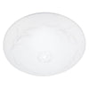 Westinghouse 8177000 White Clear Wheat Design Lamp Shade (Pack of 12)