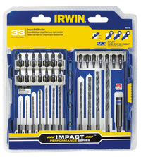 Irwin 1840318 Steel Impact Series Drill & Drive Set 33 Count