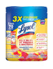 Lysol Lemon & Lime Blossom and Mango & Hibiscus Scent Disinfecting Wipes 16.4 oz. 70 pk