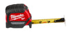 Milwaukee  16 ft. L x 1 in. W Compact Wide Blade  Magnetic Tape Measure  Black/Red  1 pk