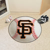 MLB - San Francisco Giants Baseball Rug - 27in. Diameter