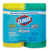 CLOROX DISINF WIPES 2PK