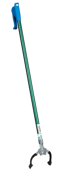 Unger Nifty Nabber Rubber-Tipped Grippers Aluminum Handle Trash Picker Grabber 36 L in.